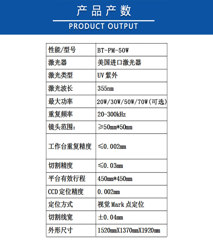 紫外皮秒PCB电路板切割设备